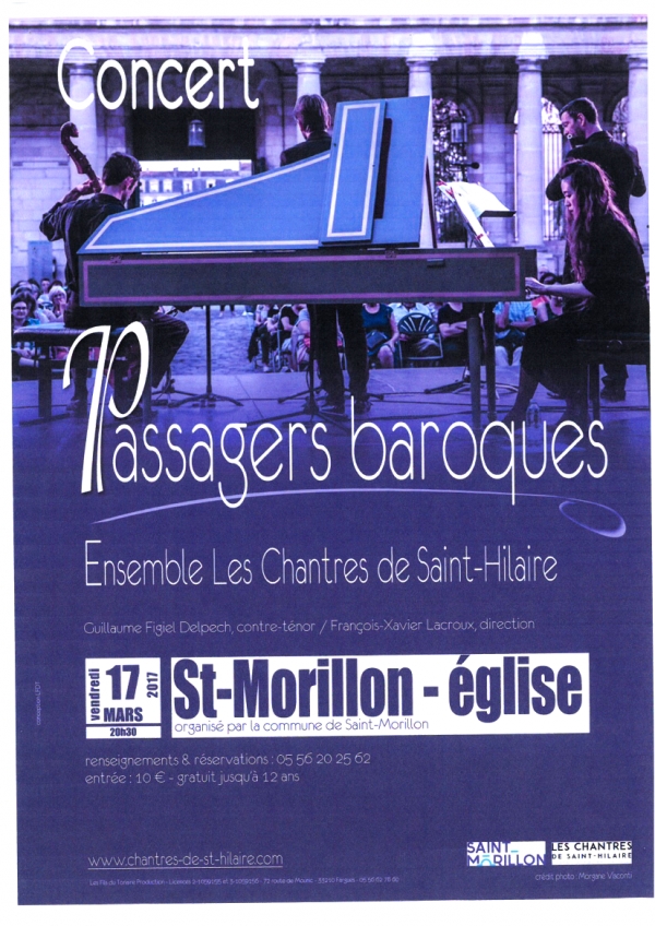 Concert Passagers Baroques