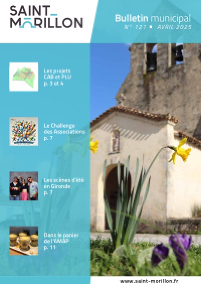 Bulletin municipal n°121 - avr. 2025