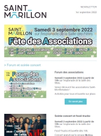 Newsletter 1er sept. 2022