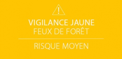 Retour en vigilance JAUNE &agrave; compter du 8 septembre 2026