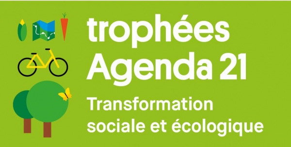 Lauréat au concours des Trophées Agenda 21