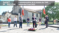 8 mai 2022 : commémoration de la victoire de 1945