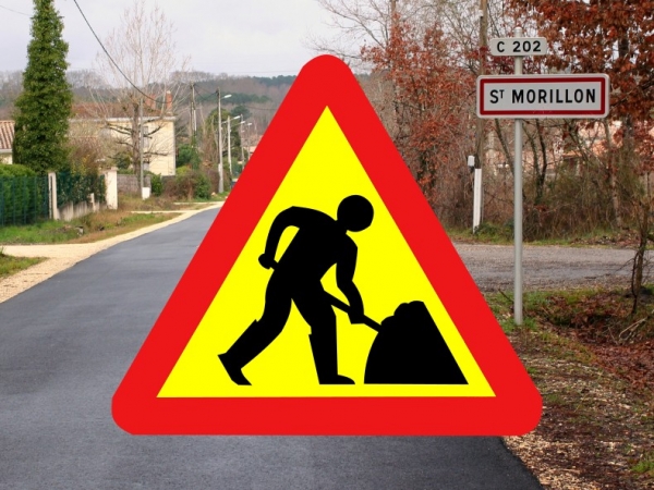 Réfections des voies de circulation
